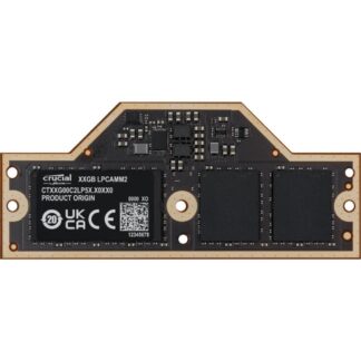 Crucial LPCAMM2 LPDDR5X 62GB Memory (CT64G75C2LP5X) (CRUCT64G75C2LP5X)
