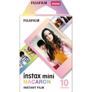 Fujifilm Color Instax Mini Instant Φιλμ (10 Exposures) Macaron (16547737) (FJM16547737)