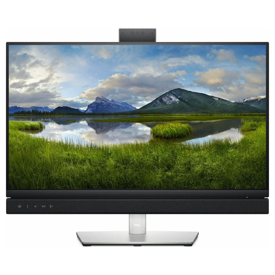 Used (A-) Monitor C2422HE IPS LED/Dell/24``FHD/w/Camera/1920x1080/Wide/Black/w/Speakers/Grade A-/DP - Image 2