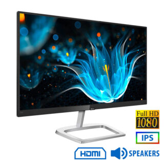 Used Monitor 246E9Q IPS LED/Philips/24”FHD/1920x1080/Wide/Black/w/Speakers/D-SUB & DP & HDMI