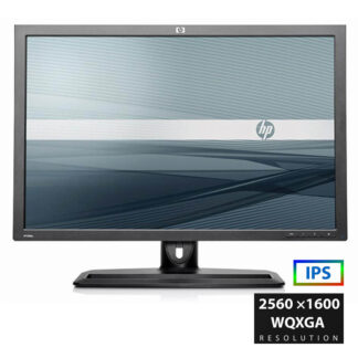 Used Monitor ZR30w IPS LED/HP/30``WQXGA/2560x1600/Wide/Black/DVI-D & DP & USB Hub