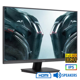 Used Monitor PL2749H IPS LED/Iiyama/27``FHD/1920x1080/Wide/Black/w/Speakers/D-SUB & DVI--D & HDMI