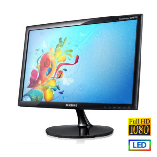 Used (A-) Monitor S24B150 LED/Samsung/24``FHD/1920x1080/Wide/Grade A-/Black/D-SUB & DVI-D