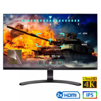 Used Monitor 27UD68P IPS/LG/27``UHD 4K/3840x2160/Wide/Black/DP & 2x HDMI