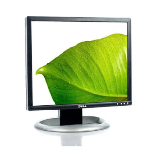Used (A-) Monitor 1901FP TFT/Dell/19``/1280x1024/Silver/Black/Grade A-/D-SUB & DVI-D & USB HUB