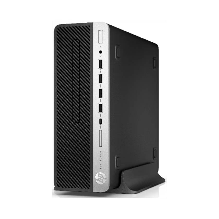 HP EliteDesk 705G5 SFF AMD Ryzen 5 Pro 3400G/8GB DDR4/256GB M.2 SSD/No ODD/Grade A+ Refurbished PC - Image 2