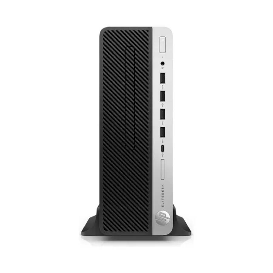 HP EliteDesk 705G5 SFF AMD Ryzen 5 Pro 3400G/8GB DDR4/256GB M.2 SSD/No ODD/Grade A+ Refurbished PC - Image 3