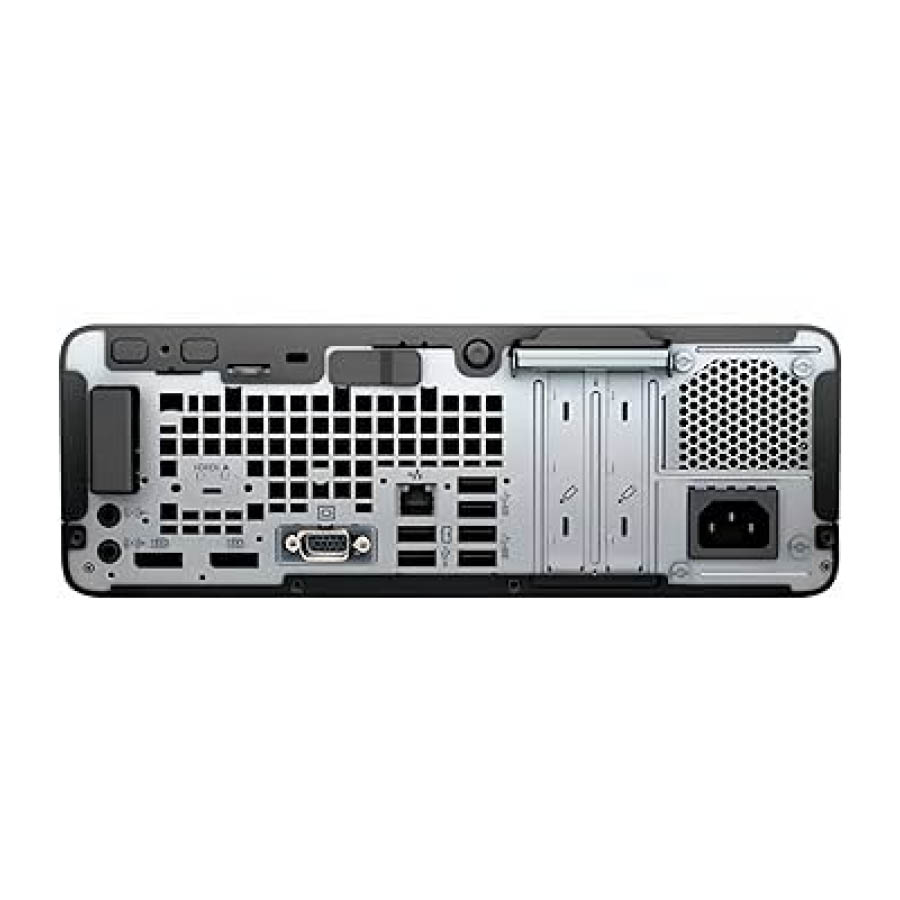 HP EliteDesk 705G5 SFF AMD Ryzen 5 Pro 3400G/8GB DDR4/256GB M.2 SSD/No ODD/Grade A+ Refurbished PC - Image 4