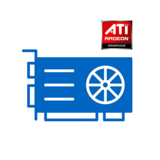 Κάρτα γραφικών ATI Radeon R7 450/4GB/PCI-E/Low Profile/2x DisplayPort Used Card