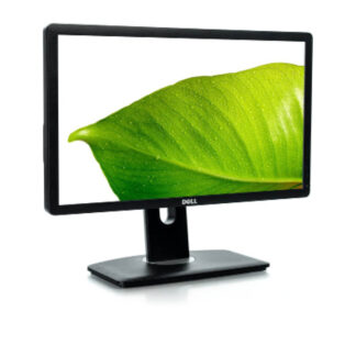 Used Monitor P2012Hx LED/Dell/20``/1600x900/Wide/Black/D-SUB & DVI-D & USB HUB