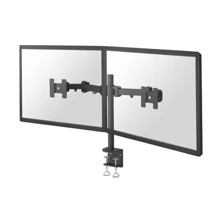 Used Βάση Οθόνης διπλή γραφείου 10”-27” Heavy Duty Newstar FPMA-D960D