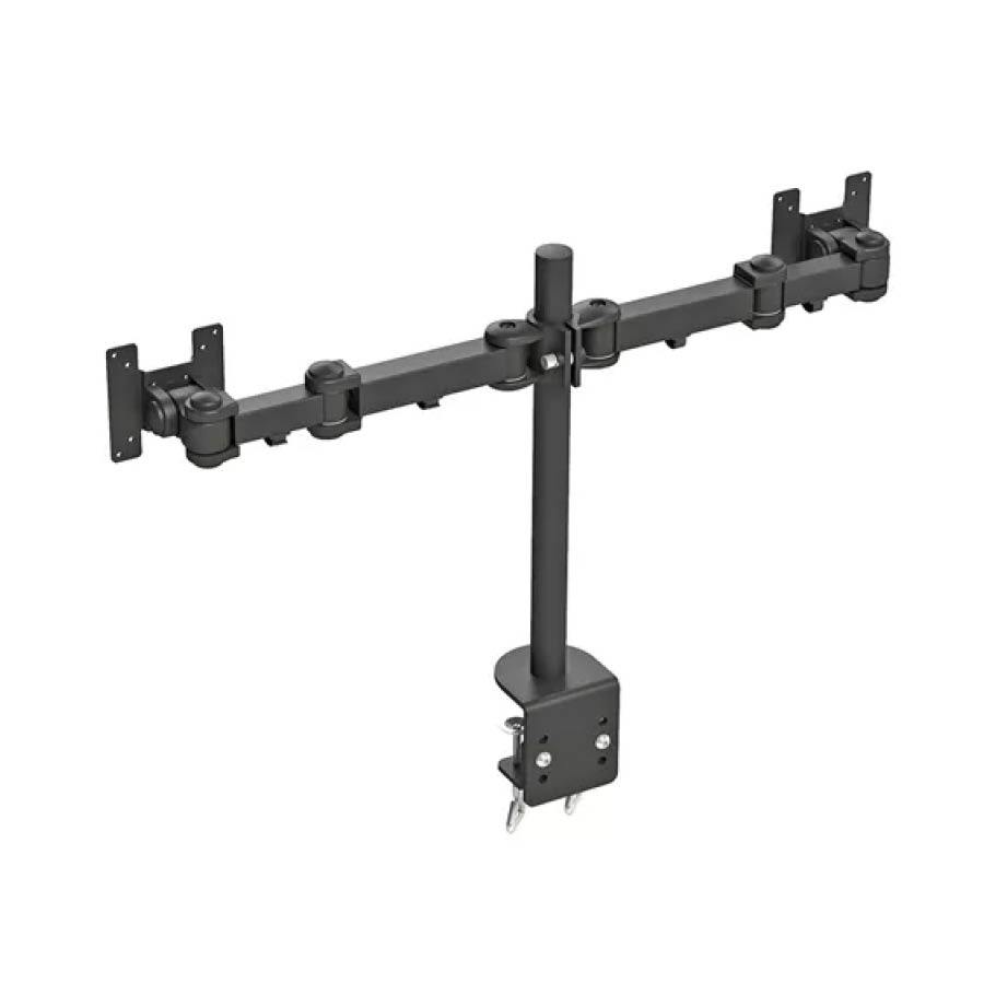 Used Βάση Οθόνης διπλή γραφείου 10”-27” Heavy Duty Newstar FPMA-D960D - Image 2