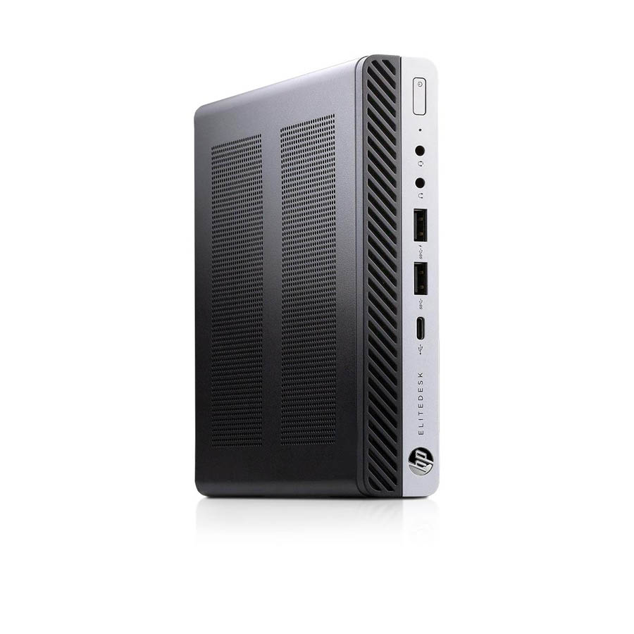 HP EliteDesk 705G5 DM WiFi AMD Ryzen 5Pro 3400G/8GB DDR4/256GB M.2 SSD/No ODD/10P Grade A Refurbishe - Image 2