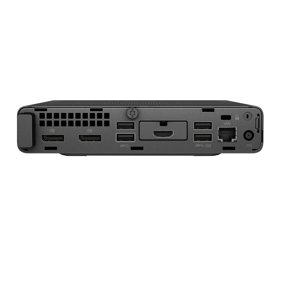 HP EliteDesk 705G5 DM WiFi AMD Ryzen 5Pro 3400G/8GB DDR4/256GB M.2 SSD/No ODD/10P Grade A Refurbishe - Image 3