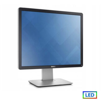 Used (A-) Monitor P1914SF LED/Dell/19``/1280x1024/Silver/Black/Grade A-/D-SUB & DVI-D & DP
