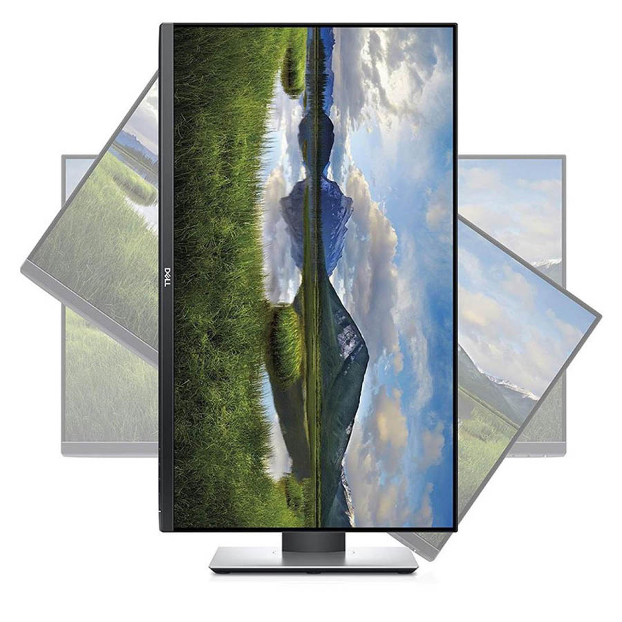 Used Monitor P2419HC LED/Dell/24``FHD/1920x1080/Wide/Black/2xDP & HDMI & USB Hub - Image 3