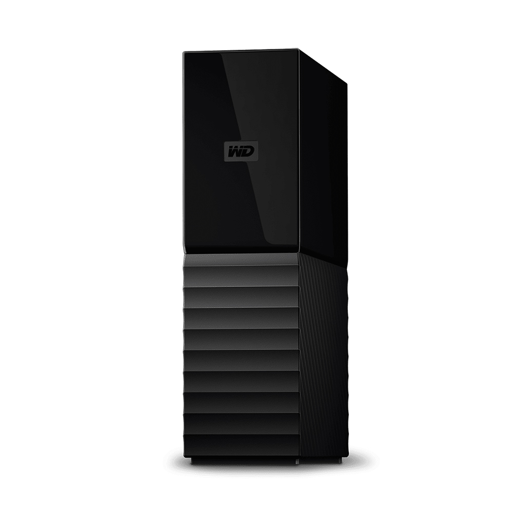 Western Digital My Book 12TB External USB 3.0 Portable Hard Drive (Black) (WDBBGB0120HBK-EESN)