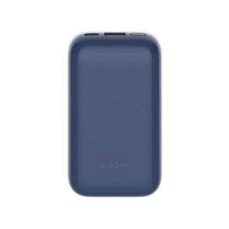 Xiaomi Pocket Edition Pro Power Bank 10000mAh 33W με Θύρα USB-A και Θύρα USB-C Μπλε (BHR5785GL) (XIABHR5785GL)