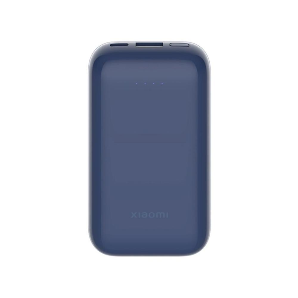 Xiaomi Pocket Edition Pro Power Bank 10000mAh 33W με Θύρα USB-A και Θύρα USB-C Μπλε (BHR5785GL) (XIABHR5785GL)