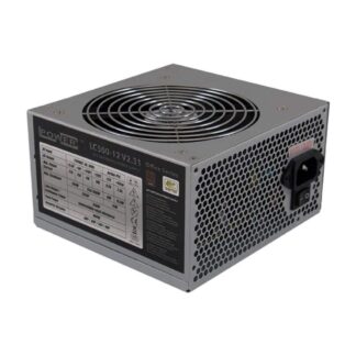 LC-Power Office Series LC500-12 V2.31 - power supply - 400 Watt (LC500-12 V2.31) (LC500-12-V2.31)