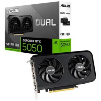 Asus GeForce RTX 5050 8GB GDDR6 Dual OC Edition (90YV0N72-M0NA00) (ASU90YV0N72-M0NA00)