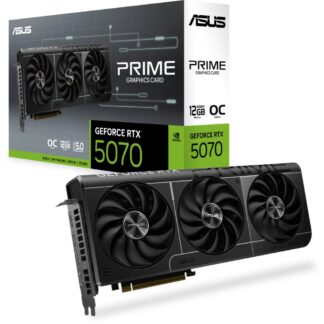Asus GeForce RTX 5070 12GB GDDR7 Prime OC (90YV0M10-M0NA00) (ASU90YV0M10-M0NA00)