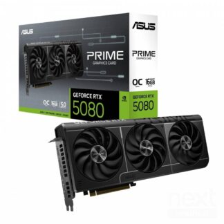 Asus GeForce RTX 5080 16GB GDDR7 Prime OC (90YV0LX0-M0NA00) (ASU90YV0LX0-M0NA00)