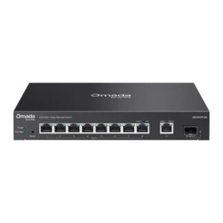 TP-Link Omada 8-Port 2.5G + 2-Port 10G Easy Managed Switch with 8-Port PoE++ (ES210XPP-M2) (TPES210XPP-M2)