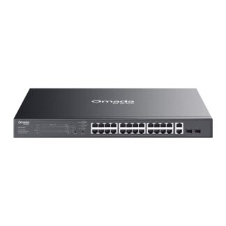 TP-Link Omada 28-Port Gigabit Easy Managed Switch with 24-Port PoE+ (ES228GMP) (TPES228GMP)