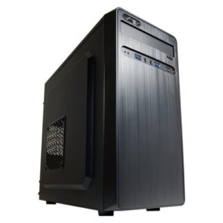 LC-Power Case LC-2017MB-ON Shaded Black (LC-2017MB-ON) (LC2017MB-ON)