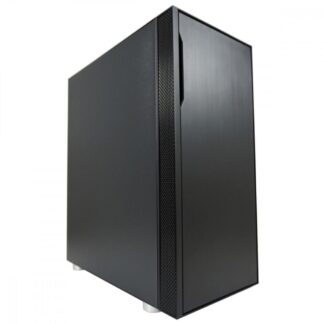 LC-Power Case Midi LC-8000B-ON Shaded Black (LC-8000B-ON) (LC8000B-ON)