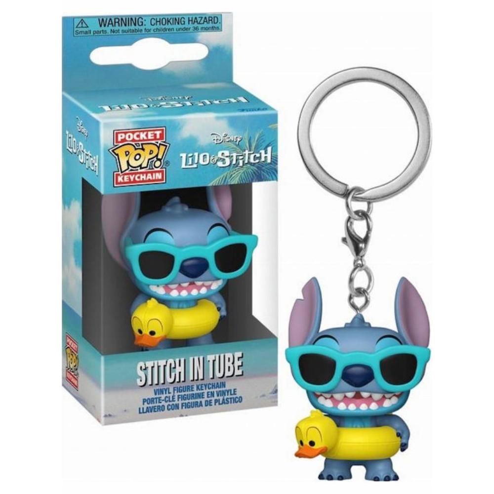 Funko Pocket Pop! Keychain Animation: Lilo & Stitch - Tuber Stitch (FNK06746)