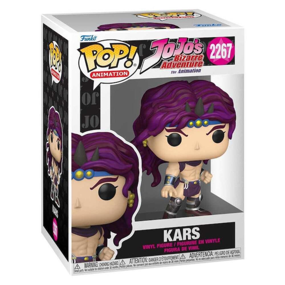 Funko Pop! Animation: Jojo's Bizarre Adventure - Kars #2267 (FNK06258)