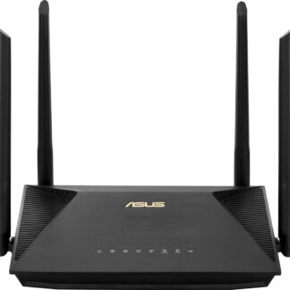 ASUS RT-AX53U wireless router Gigabit Ethernet Dual-band (2.4 GHz / 5 GHz) Black (RT-AX53U) (ASURT-AX53U)