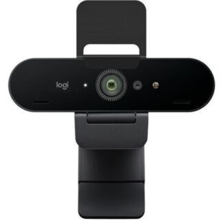 Logitech BRIO 4K Webcam Black (960-001746) (LOGBRIO4KBCK)