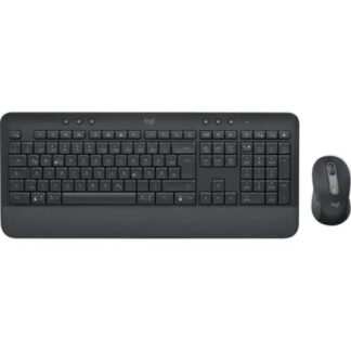 Logitech Signature MK650 Combo for Business Keyboard Black QWERTZ (920-010994) (LOGMK650COMBOBK)