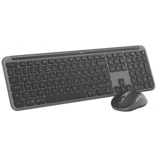Logitech MK950 Combo Mouse/Keyboard Wireless EN-US (920-012490) (LOGMK950)