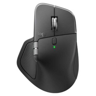 Logitech MX Master 4 Mouse for Mac Black (910-007577) (LOGMXMASTER4MACBK)
