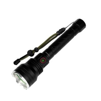Esperanza Hybris Rechargeable Led Flashlight (EOT068) (ESPEOT068)