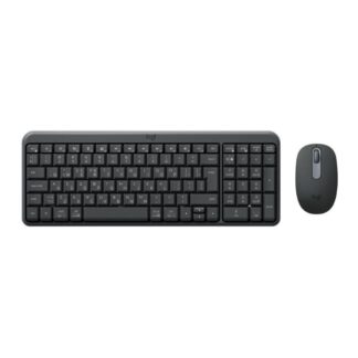 Logitech MK250 Desktop Combo GR (Graphite,Bluetooth) (LOGMK250GR)