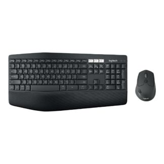 Logitech MK850 Keyboard & Mouse Set Black (920-008221) (LOGMK850BK)