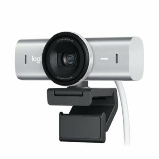 Logitech Webcam MX BRIO 4K Ultra HD Silver (960-001554) (LOGMXBRIOSI)