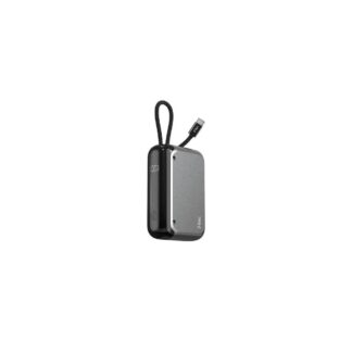 ttec ReCharger LCD 10.000mAh PD 30W Powerbank (2BB228UG) (TTEC2BB228UG)