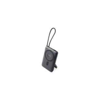 ttec Recharger M LCD 10.000 mAh. Magesafe comp PD20W Powerbank (2BB230GR) (TTEC2BB230GR)