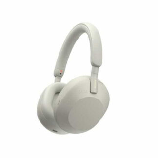 Sony WH-1000XM5 Bluetooth Headphones with Microphone Silver (WH1000XM5S.CE7) (SNYWH1000XM5S-CE7)