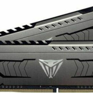 Patriot DIMM 32 GB DDR4-3600 2x 16 GB Dual-Kit Grey Viper Steel INTEL XMP (PVS432G360C8K) (PATRPVS432G360C8K)