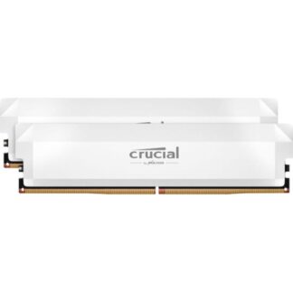 Crucial Pro DDR5-6400 Kit 64GB 2x32GB UDIMM CL40 W Overclocking (CP2K32G64C40U5W) (CRUCP2K32G64C40U5W)