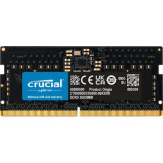 Crucial DDR5-5600 64GB SODIMM CL46 16Gbit (CT64G56C46S5) (CRUCT64G56C46S5)
