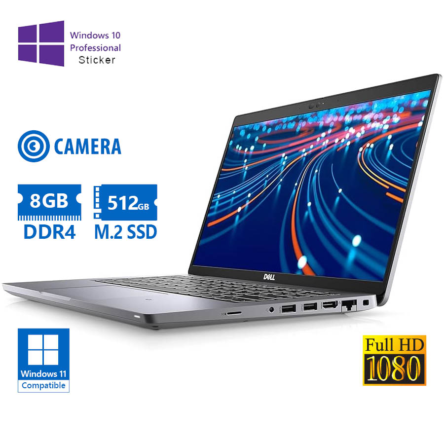 Dell Latitude 5420 i5-1145G7/14``FHD/8GB DDR4/512GB M.2 SSD/No ODD/Camera/10P Grade A Refurbished La - Image 2