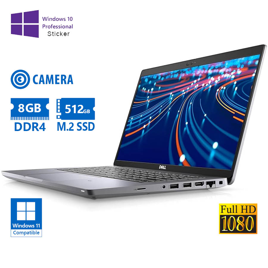 Dell Latitude 5420 i5-1145G7/14``FHD/8GB DDR4/512GB M.2 SSD/No ODD/Camera/10P Grade A Refurbished La - Image 2